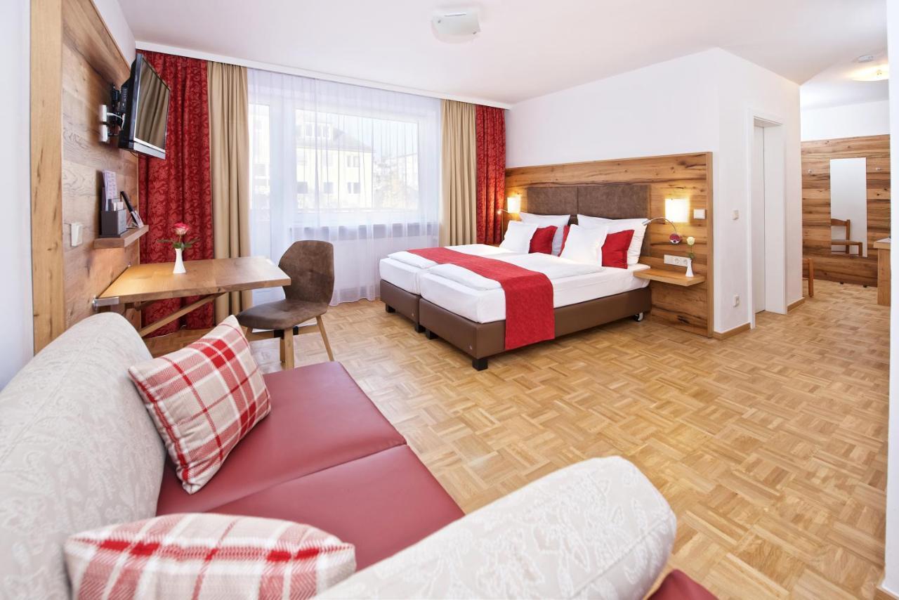 Park Hotel Laim Serviced Apartments ミュンヘン エクステリア 写真